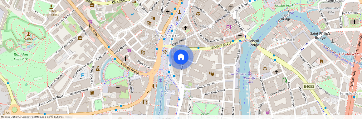 City Centre, Marsh House, BS1 4AQ