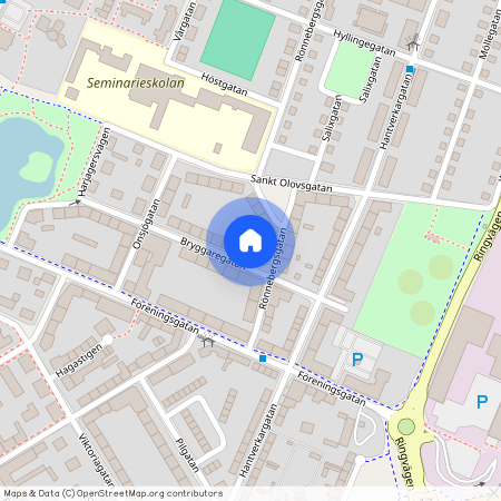 Landskrona, Skåne, Bryggargatan 19