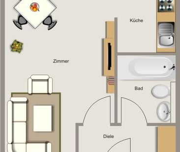 Die erste eigene Mietwohnung: VIVAWEST hat das perfekte Angebot - Photo 1