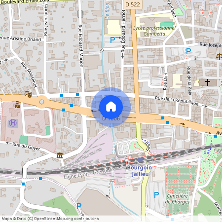 ISERE (38), - AUVERGNE-RHÔNE-ALPES, BOURGOIN JALLIEU (38300)