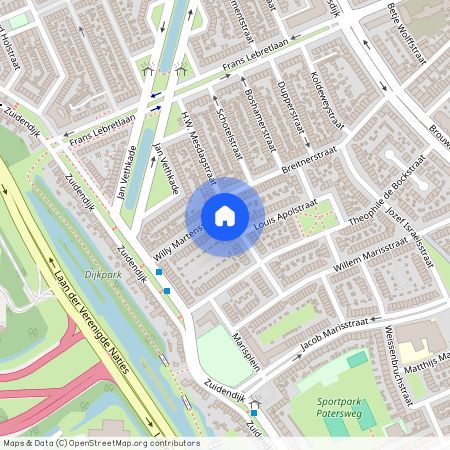 H.W. Mesdagstraat 45, Breitnerstraat en omgeving, 3314XL, Dordrecht