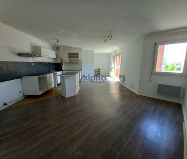 Grand Appartement T2 bis de 65m² Résidence Lagravère - Photo 3