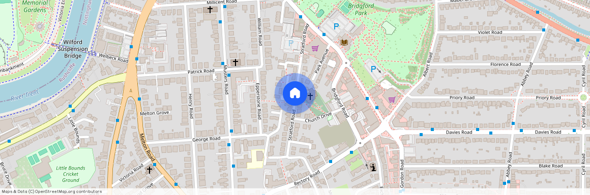 Stratford Road, Nottingham NG2