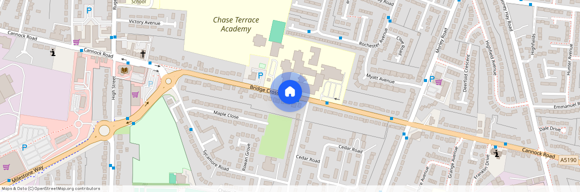 Bridge Cross Road, Burntwood