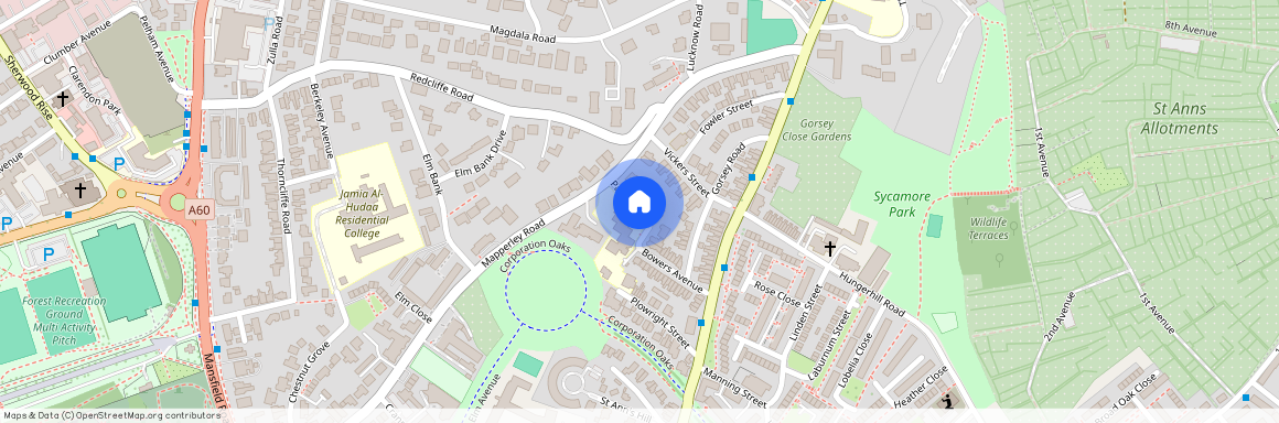 Park Avenue, Nottingham, NG3