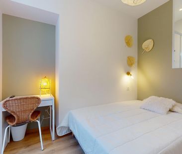 MALON Roommate 5 Bedrooms at Saint Etienne - Photo 2