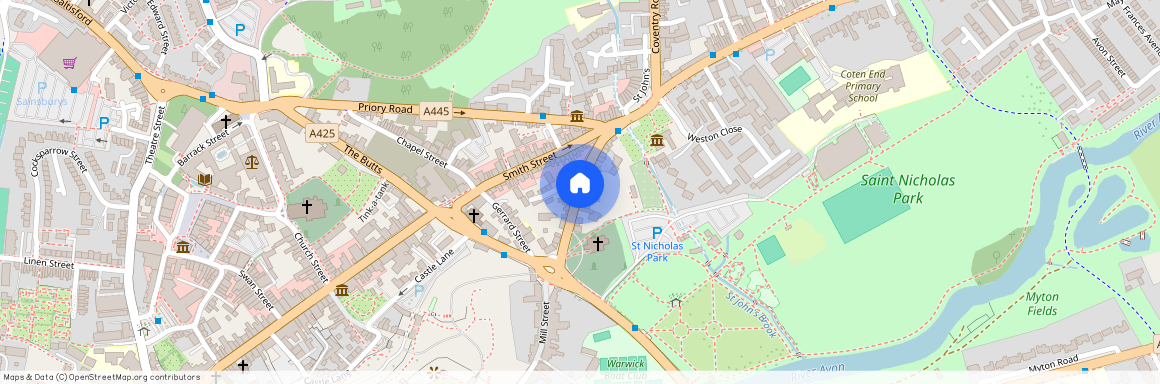 St Nicholas Church Street, Warwick, CV34