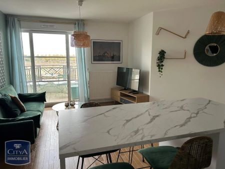 Appartement à louer 2 pièces 49.16m² - Photo 2
