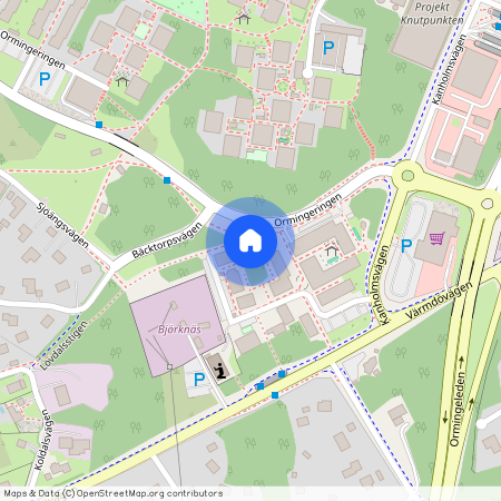 Nacka, Kommunalvägen, 16 D, 13234, Stockholm