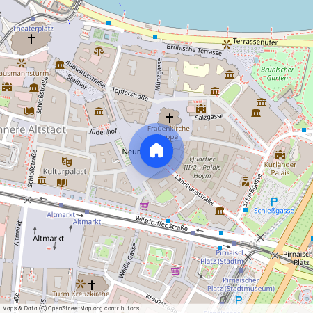 01067 Dresden - Altstadt, Neumarkt