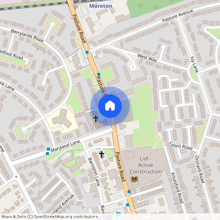 Pasture Road, Moreton CH46