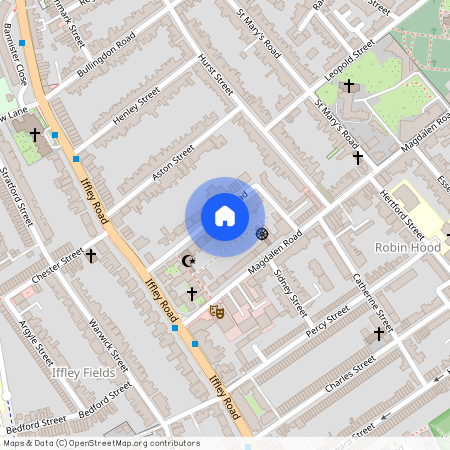 Stanley Road, Oxford, OX4