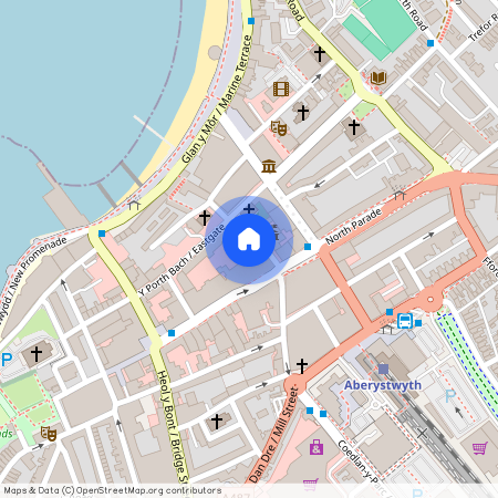 8 Baker Street, Aberystwyth, Ceredigion