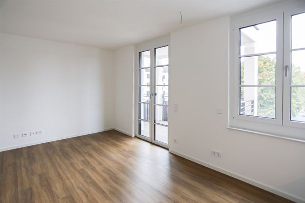 2-Zi.-Wohnung in einem schönen Köpenicker Neubau - mit Balkon und EBK für Singles und Paare - Photo 1