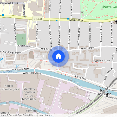 Winn Street, Lincoln