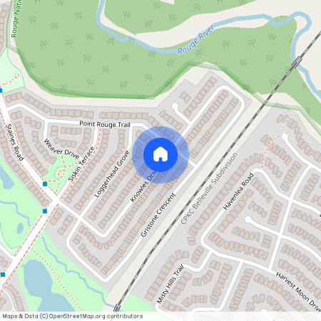 Knowles Drive near Morningside and Finch, Scarborough, Scarborough, Toronto, M1X 2E6