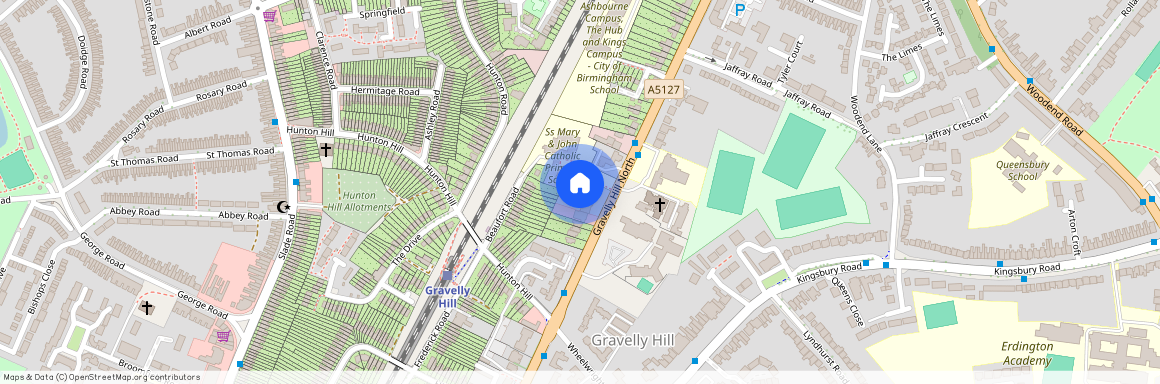 Gravelly Hill, Erdington, Birmingham