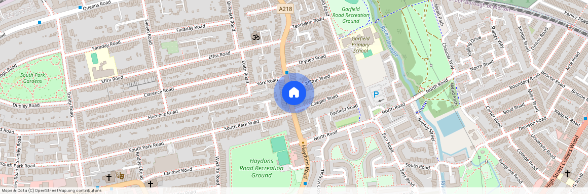 Haydons Road London