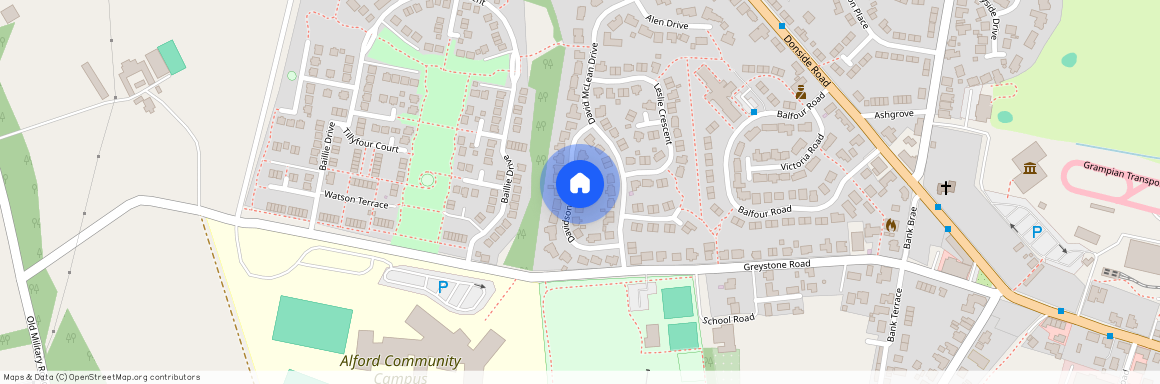 14 Davidson Crescent, AB33 8TP, Alford