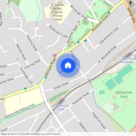 Salisbury Road, Woodside, SE25