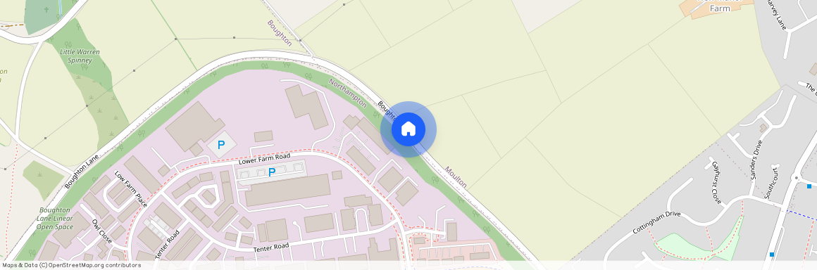 Boughton Lane, Moulton, Northampton, NN3