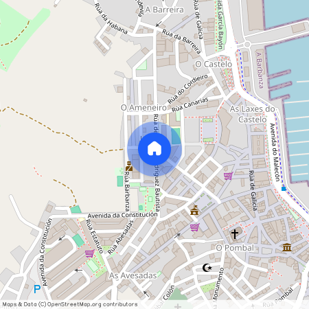 Avenida Miguel Rodriguez Bautista, 11, 15960 Santa Uxía De Ribeira, Spain