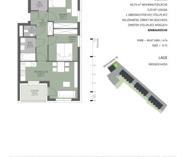 Genießen SIE - Wohnpark Gleisdorf Mühlgasse - NEUBAUWOHNUNGEN DER E... - Photo 6
