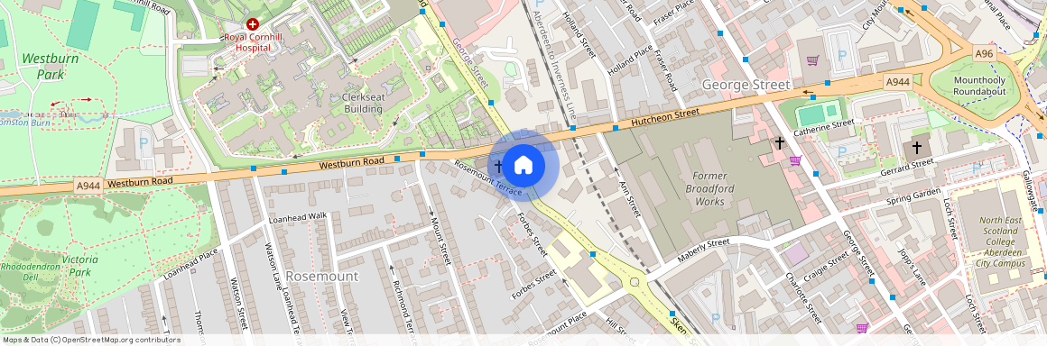 Caroline Place, Aberdeen, Aberdeenshire, AB25