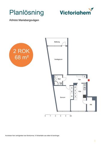 Mariebergsvägen 9 - Foto 2