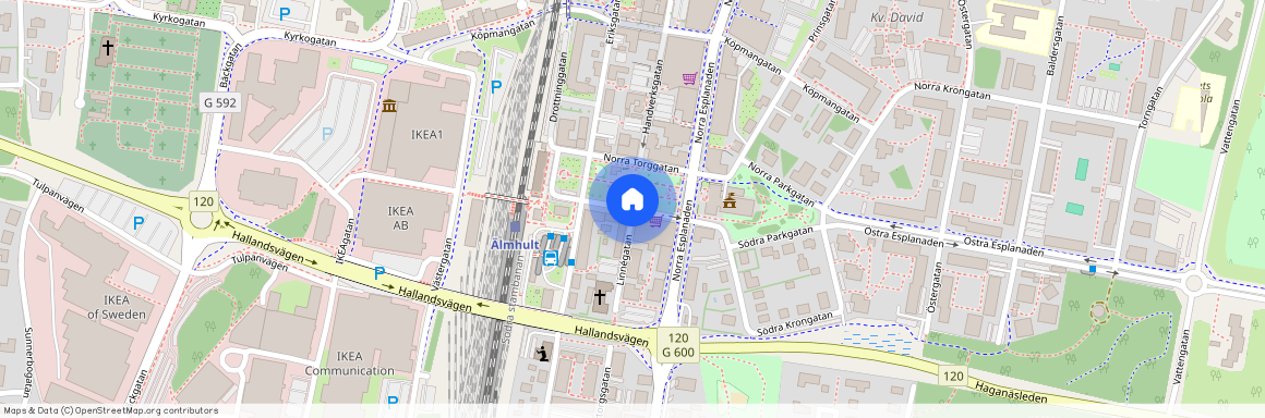 S Torggatan, Älmhult