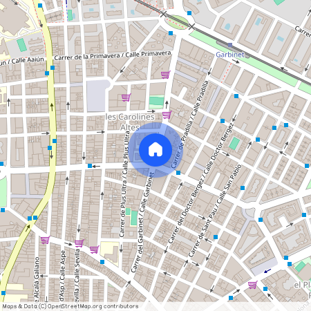 Carolinasaltas, Alicante