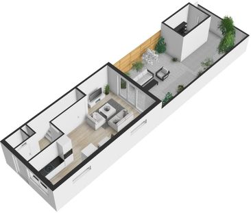 Huis te huur: Aakpad 20 1034 HC Amsterdam - Foto 2