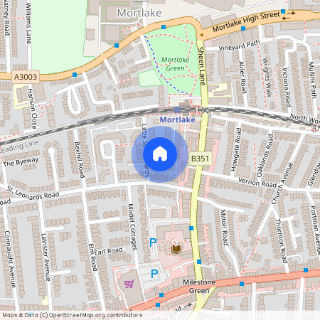 Magna Square, East Sheen, SW14