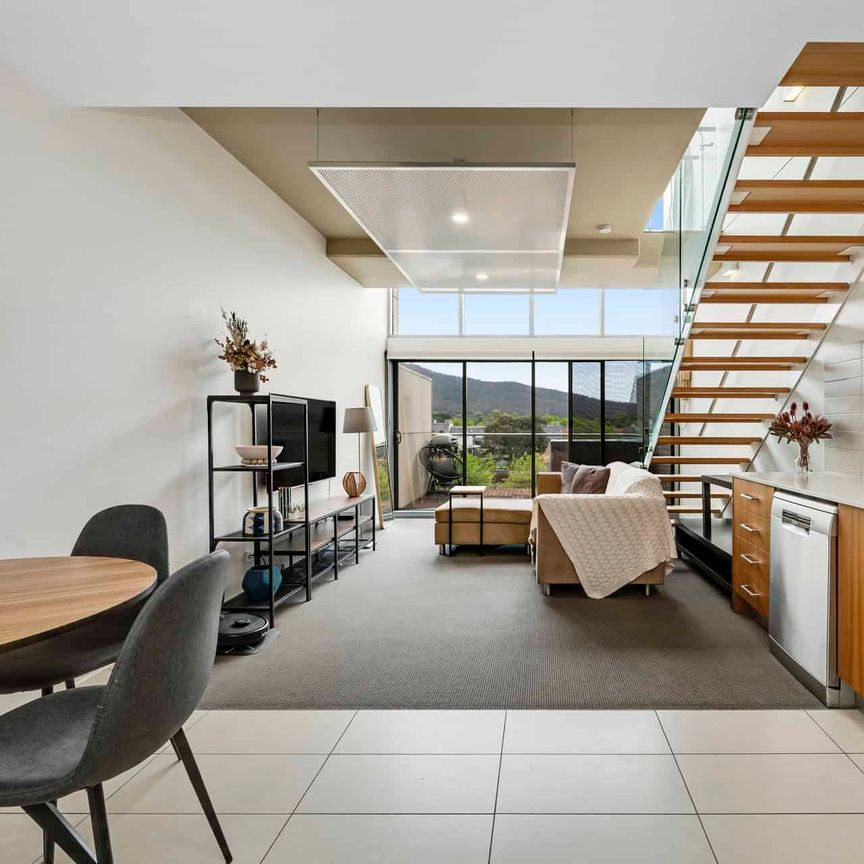 Stunning Loft-Style Apartment in the Heart of Braddon - Photo 1