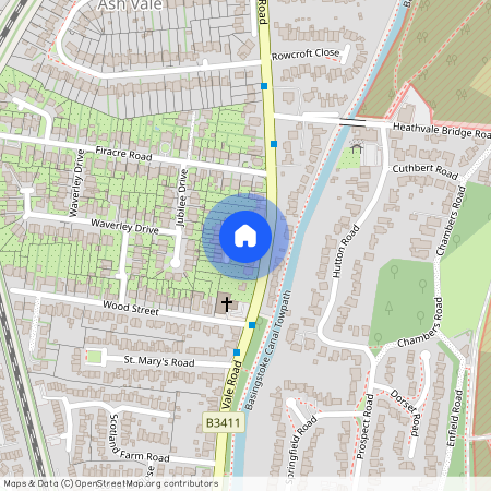 Penrose Gardens, Ash Vale