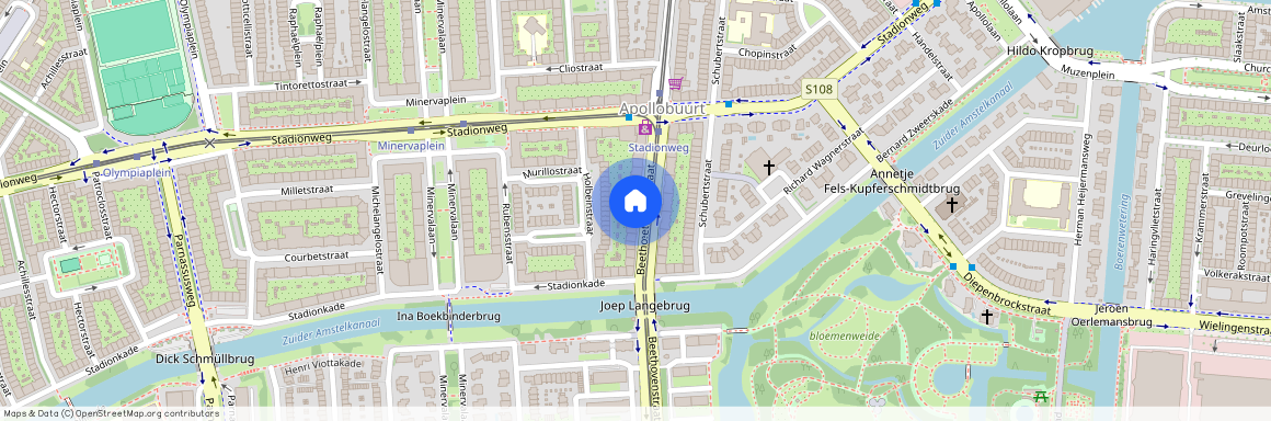 Beethovenstraat 140-1, 1077 JS, Amsterdam