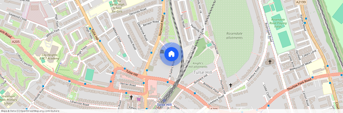 St. Faiths Road, London, SE21