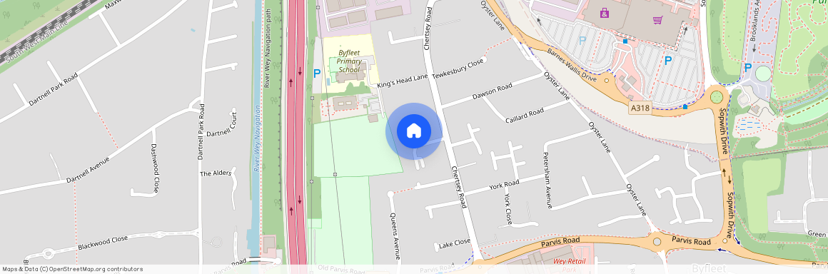 Ferney Road, Byfleet, West Byfleet, Surrey, KT14 7BB