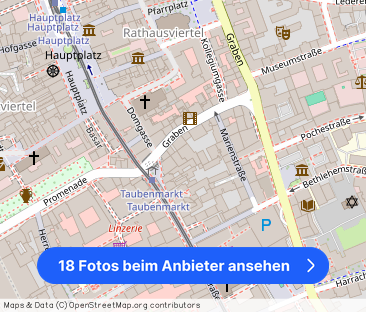 Schöne 2-Zimmer Wohnung mit Loggia im Zentrum nähe Landstraße - Mar... - Foto 1