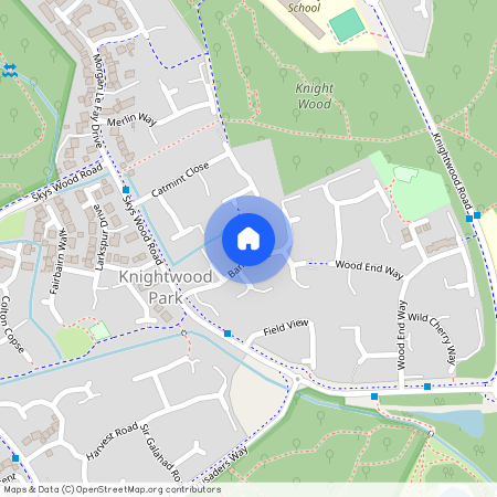 Barn Piece, Knightwood Park, Eastleigh SO53