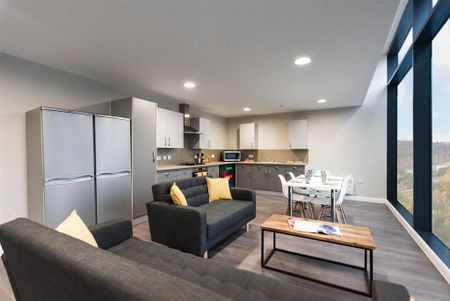 1 bedroom in a flat share to rent - Photo 5
