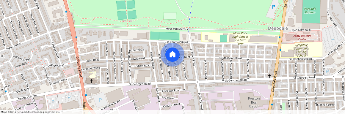 Charnock Street, Preston