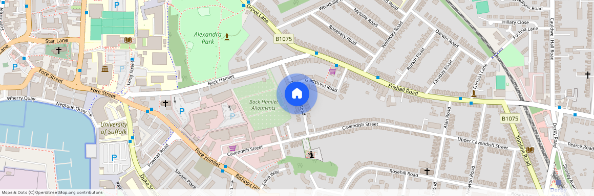 Devonshire Road, Ipswich