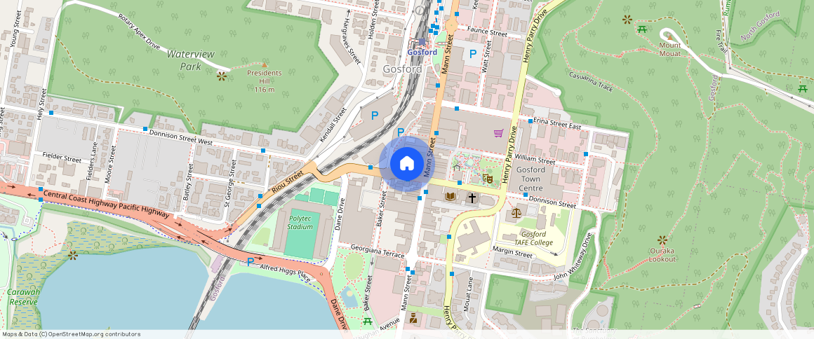 E-1303/108 Donnison Street, Gosford NSW 2250