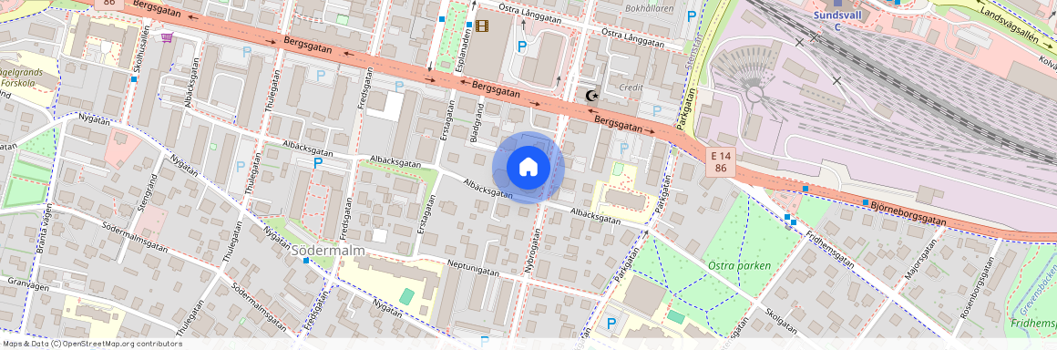 Nybrogatan 44 A, 852 43, Sundsvall