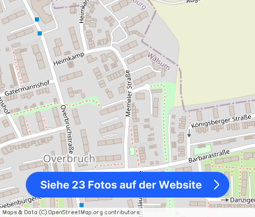 Über den Dächern von DUI-Overbruch - helle 3,5-Raum-DG-Wohnung! - Foto 1