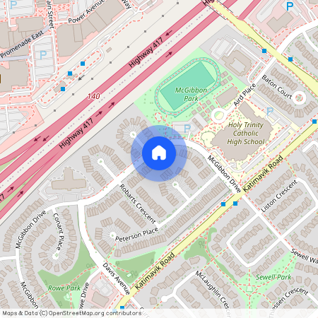 55 McGibbon Drive, Kanata