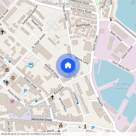 Flat F 113 Longate, Peterhead