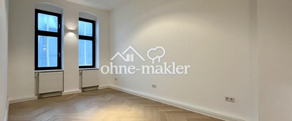 Wunderschönes Apartment im ruhigen Hinterhaus | Balkon | EBK | Altbau | Erstbezug nach Kernsanierung - Foto 1