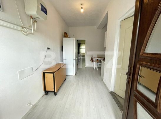 Garsoniera 40mp, curte proprie, centrala termica, zona Popoveni - Fotografie 1